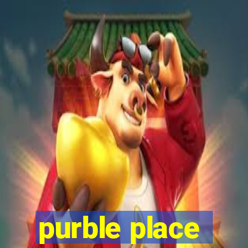 purble place